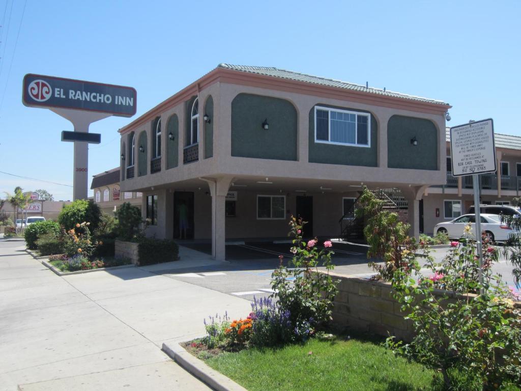 הות'ורן El Rancho Inn מראה חיצוני תמונה